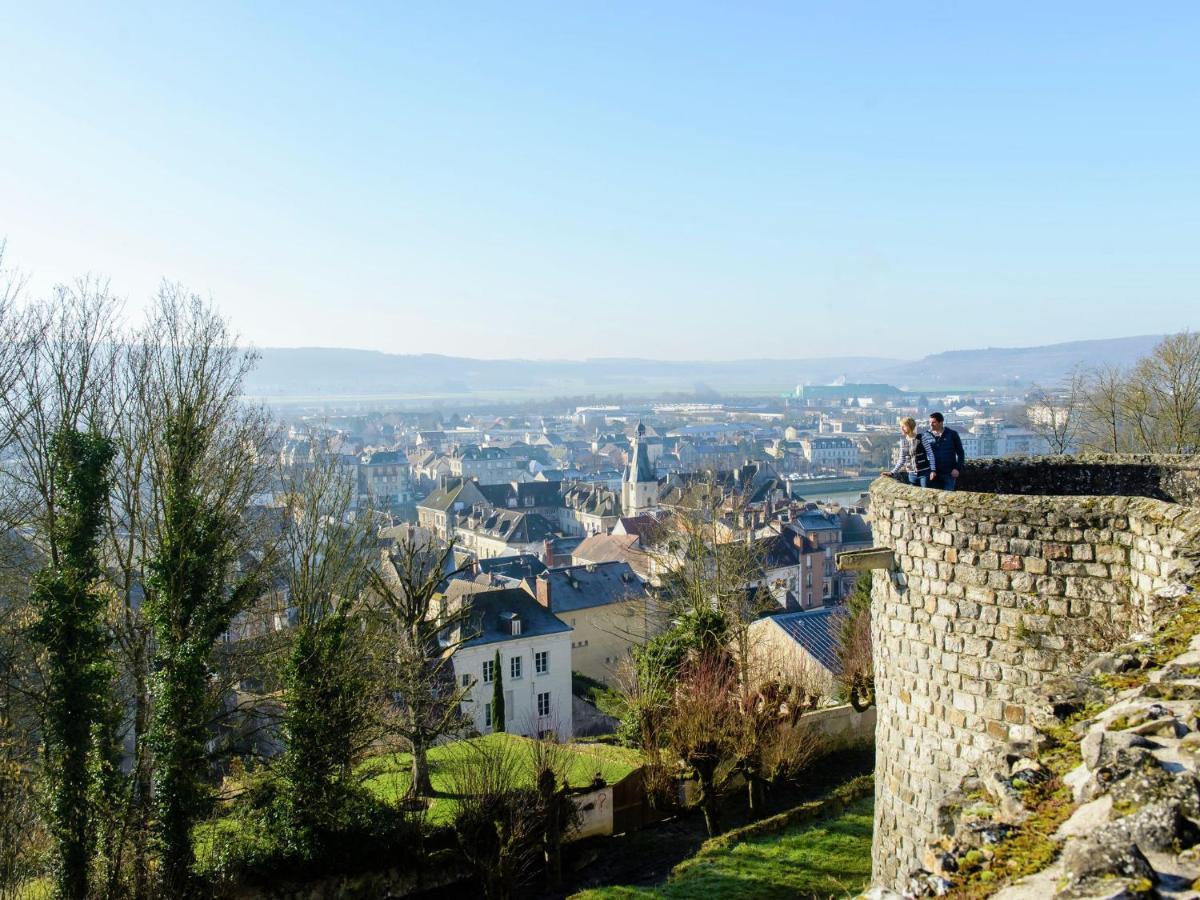 Charming Holiday Home Mézy-Moulins Exterior foto