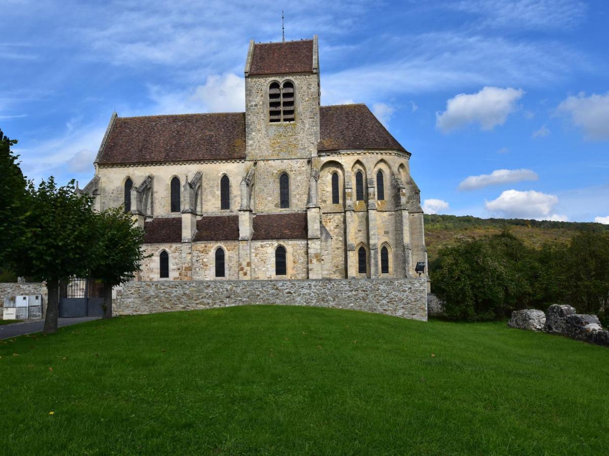 Charming Holiday Home Mézy-Moulins Exterior foto