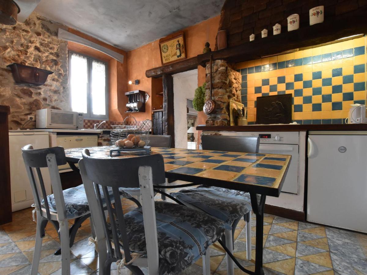 Charming Holiday Home Mézy-Moulins Exterior foto